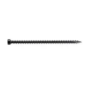 0.155 x 4-1/2″ Black Electrocoat SDWC Non-Collated Truss Screw, Box Count: 500