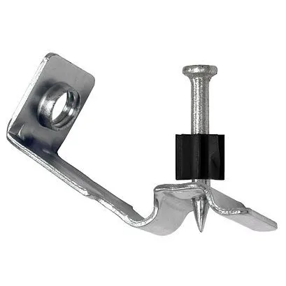 0.157″ x 1-5/16″ Simpson Strong-Tie PTRHA Powder-Actuated Threaded Rod Hanger 3/8″-16, Box Count: 50