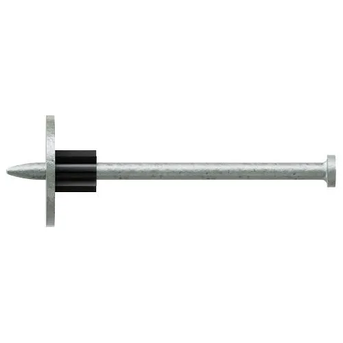 0.157” x 2-7/8” Simpson Strong-Tie PDPAWL Powder-Driven Pin with 1″ Washer, Box Count: 100