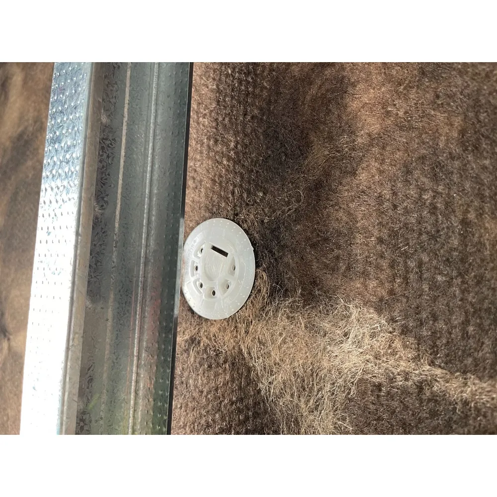 1-1/2” InsulPin with Washer for Rigid Insulation to Concrete, Box Count: 1100