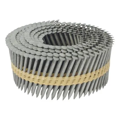 1-1/2″ x 0.100 Knurled Aericote 1000 Coil Steel Framing Pin, Box Count: 3600