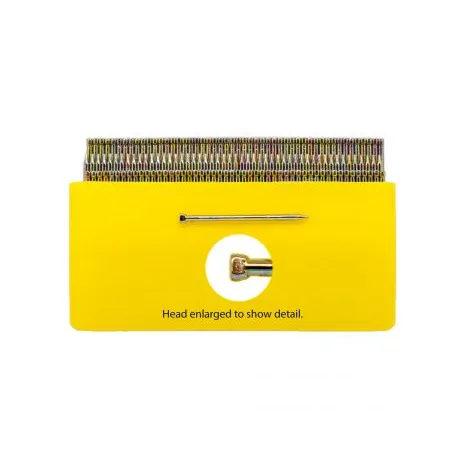 1-1/2″ x .086 14-Gauge T Series Trim Pins, Box Count: 1000