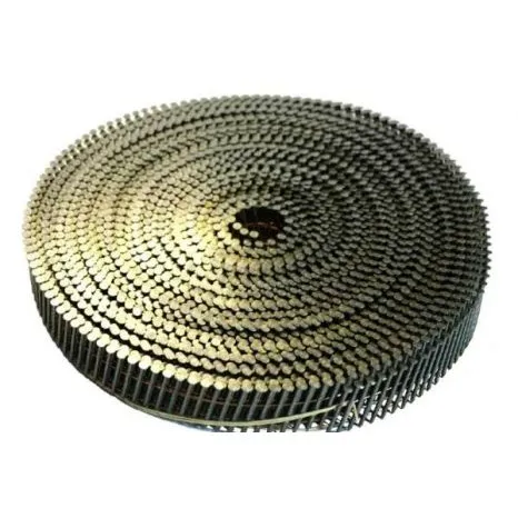 1-1/2″ x .086 Ring Shank Brite Basic Hi-Load Coil Nail, Box Count: 12000