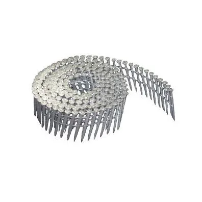 1-1/2″ x .100 Knurled .300 Head EG Wire Coil Ballistic Pin, Box Count: 3000