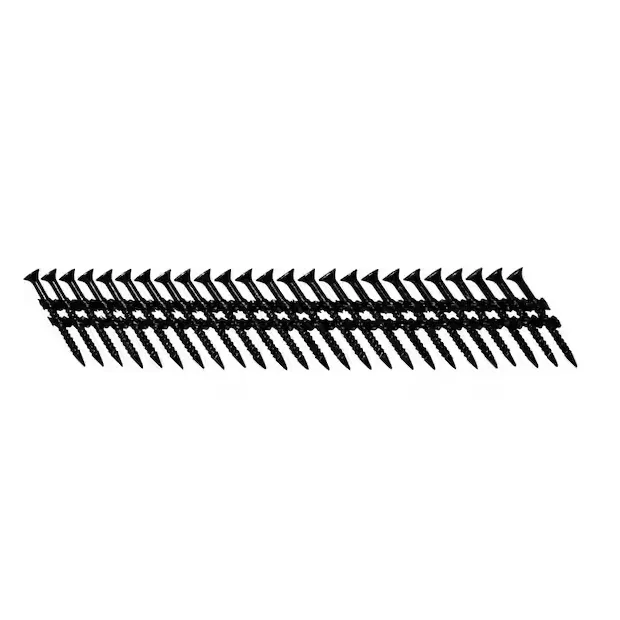 1-1/2″ x .113 Fine Thread Phillips FasCoat Black, Box Count: 930