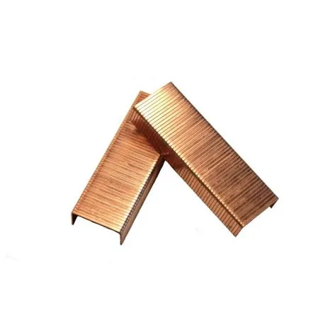 1-1/4″ Crown x 3/4″ Leg Galvanized C Series Carton Staples by SureFit, Box Count: 2500