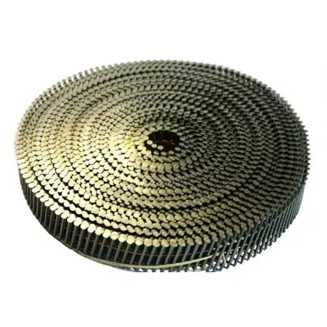 1-1/4″ x .086 Ring Shank Brite Basic Hi-Load Coil Nail, Box Count: 12000