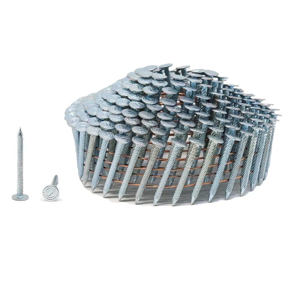 1-1/4″ x .100 Gripshank Sharp Steel Pin w/ Large Head, Box Count: 2400