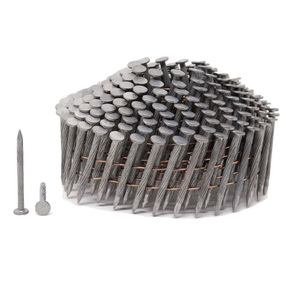 1-3/8″ x .100 Helical Sharp Steel Pin, Box Count: 2000