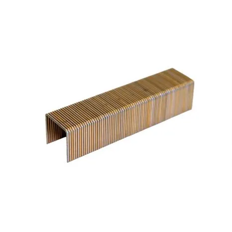1″ Crown x 5/8″ Leg Galvanized P Series Staple by SureFit, Box Count: 10000