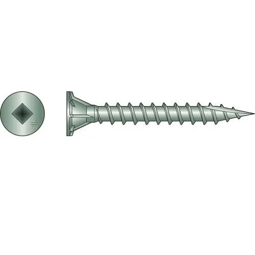 #10 x 1-1/4″ CB3BLG Fiber-Cement Board Screw, Box Count: 1500