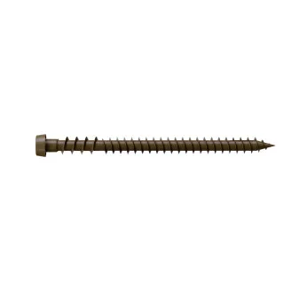 #10 x 2-3/4″ Brown-01 DCU Composite Deck Screw, Box Count: 1000