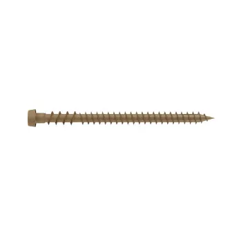 #10 x 2-3/4″ Brown-05 DCU Composite Deck Screw, Box Count: 1000