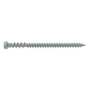 #10 x 2-3/4″ Gray-01 DCU Composite Deck Screw, Box Count: 1000