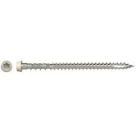 #10 x 2-3/4″ Gray-05 316 Stainless Steel DCU Composite Deck Screw, Box Count: 1000