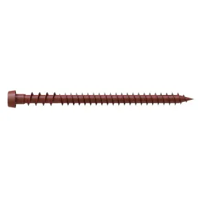 #10 x 2-3/4″ Red-01 DCU Composite Deck Screw, Box Count: 1000