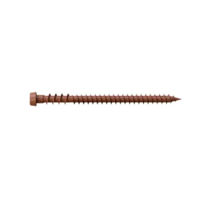 #10 x 2-3/4″ Red DCU Composite Deck Screw, Box Count: 1000