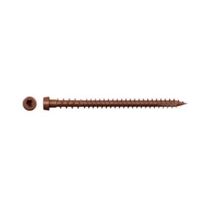 #10 x 2-3/4″ Tan-01 DCU Composite Deck Screw, Box Count: 1000