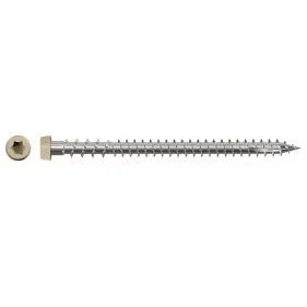 #10 x 2-3/4″ Tan-02 316 Stainless Steel DCU Composite Deck Screw, Box Count: 1000
