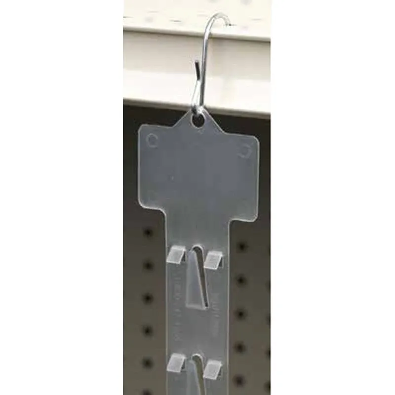 12 CLIP RETAILER MLD W/2IN LBL (Pack of 25)