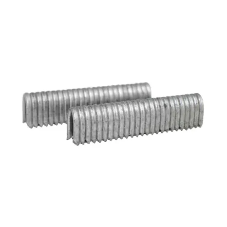 1/2″ Crown x 7/8″ Leg 10.5 Ga. HDG Divergent Fence Staples, Box Count: 1500