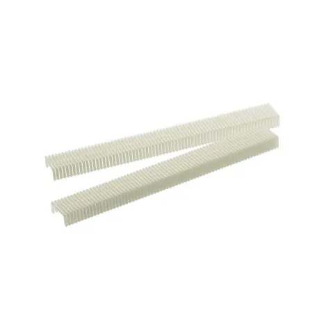 1/2″ Crown x 9/16″ Leg 19 Gauge Plastic Composite Staple, Box Count: 5040