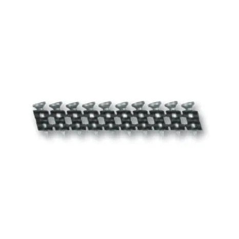1/2″ x 0.120 Zinc Metal Track To Steel Fasteners, Box Count: 1000
