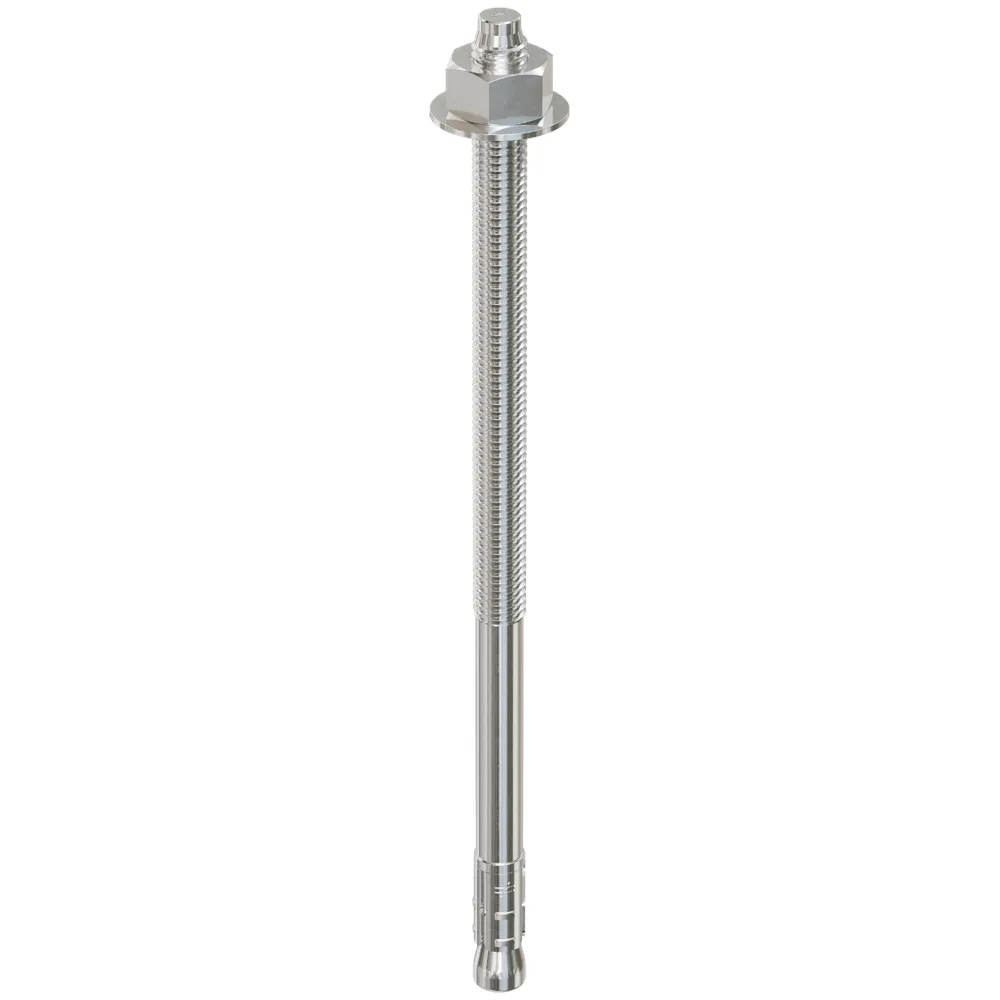 1/2” x 10” Strong-Tie 316 Stainless Strong-Bolt 2 Wedge Anchor, Box Count: 20