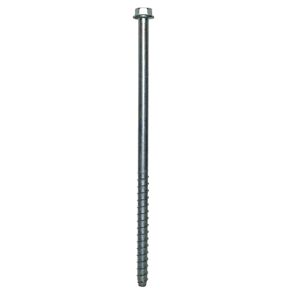 1/2” x 14” Strong-Tie Zinc Titen HD Heavy-Duty Concrete Masonry Screw, Box Count: 5