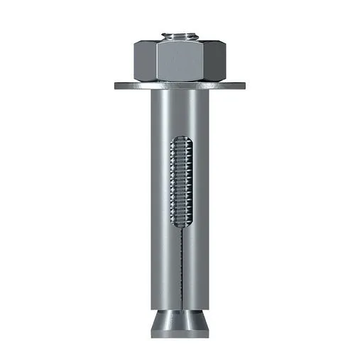 1/2” x 2-1/4” Strong-Tie Hex Head Sleeve-All Sleeve Anchor, Box Count: 50