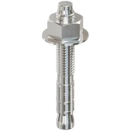 1/2” x 3-3/4” Strong-Tie 304 Stainless Strong-Bolt 2 Wedge Anchor, Box Count: 25