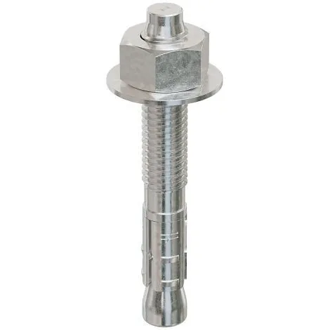 1/2” x 3-3/4” Strong-Tie 316 Stainless Strong-Bolt 2 Wedge Anchor, Box Count: 25