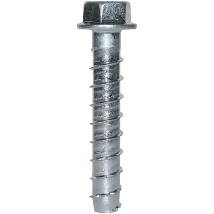 1/2” x 3” Strong-Tie Zinc Titen HD Heavy-Duty Concrete Masonry Screw, Box Count: 25