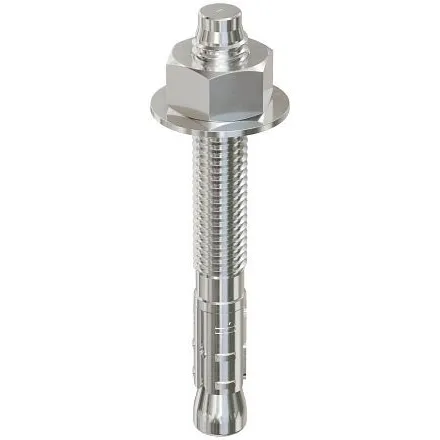1/2” x 4-1/4” Strong-Tie 304 Stainless Strong-Bolt 2 Wedge Anchor, Box Count: 25