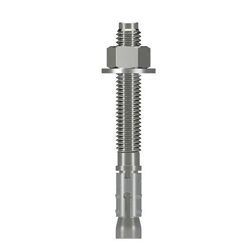 1/2” x 4-1/4” Strong-Tie 316 Stainless Strong-Bolt 2 Wedge Anchor, Box Count: 25