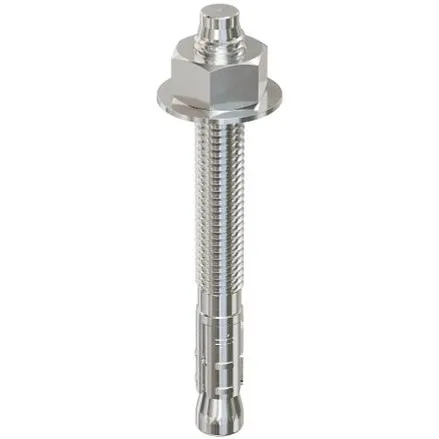 1/2” x 4-3/4” Strong-Tie 304 Stainless Strong-Bolt 2 Wedge Anchor, Box Count: 25
