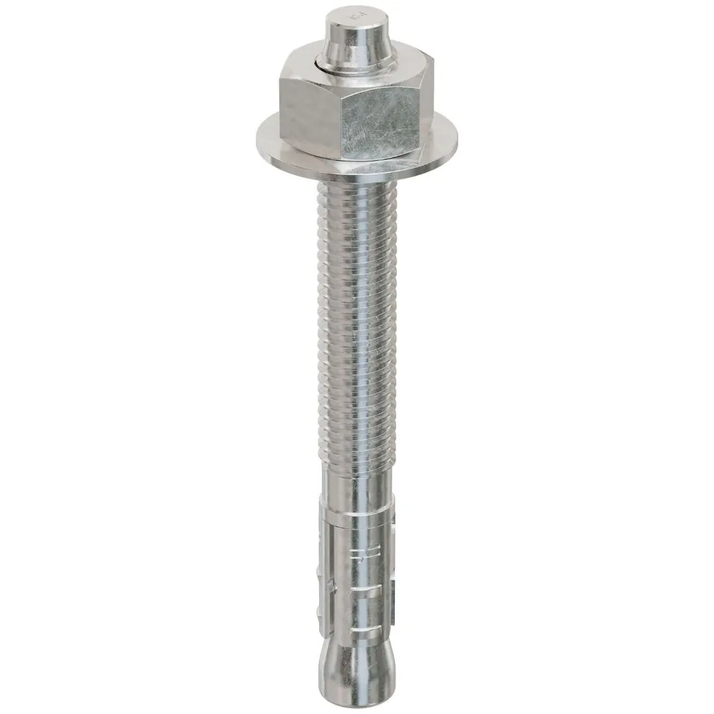 1/2” x 4-3/4” Strong-Tie 316 Stainless Strong-Bolt 2 Wedge Anchor, Box Count: 25