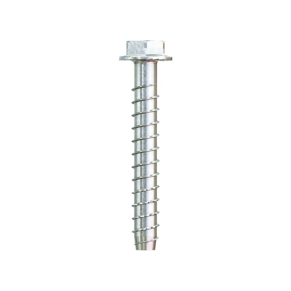 1/2” x 4” Strong-Tie Zinc Titen HD Heavy-Duty Concrete Masonry Screw, Box Count: 20