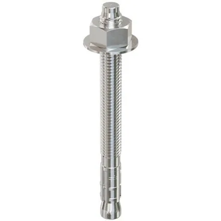 1/2” x 5-1/2” Strong-Tie 304 Stainless Strong-Bolt 2 Wedge Anchor, Box Count: 25