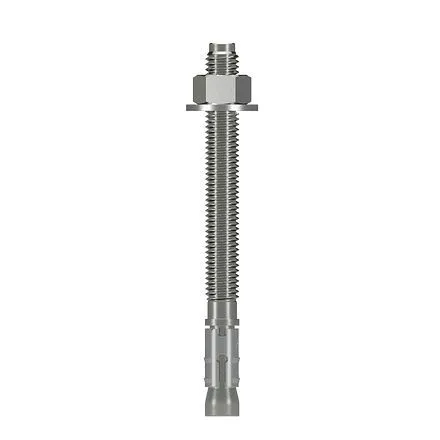 1/2” x 5-1/2” Strong-Tie 316 Stainless Strong-Bolt 2 Wedge Anchor, Box Count: 25