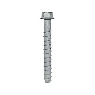1/2” x 5” Strong-Tie Galvanized Titen HD Heavy-Duty Concrete Masonry Screw, Box Count: 20