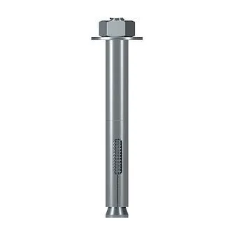 1/2” x 6″ Strong-Tie Hex Head Sleeve-All Sleeve Anchor, Box Count: 20