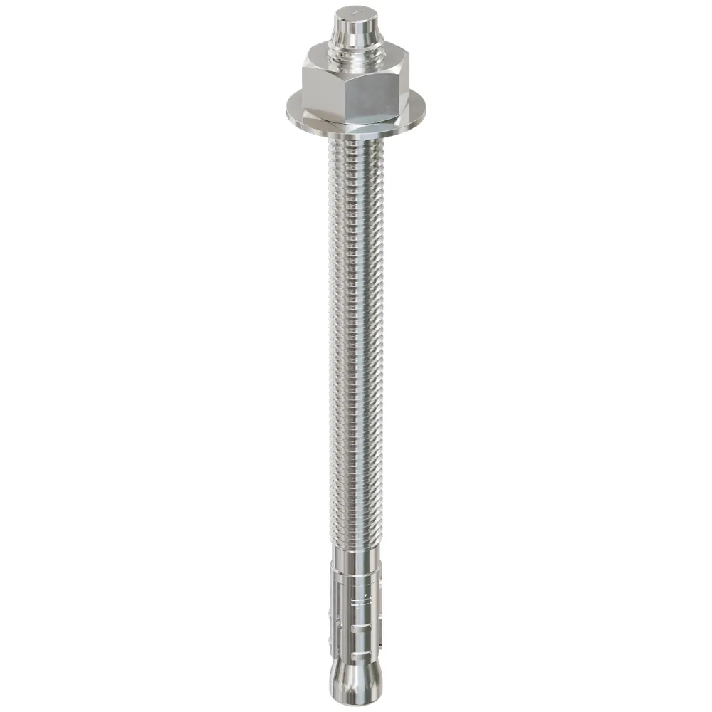 1/2” x 7” Strong-Tie 304 Stainless Strong-Bolt 2 Wedge Anchor, Box Count: 25
