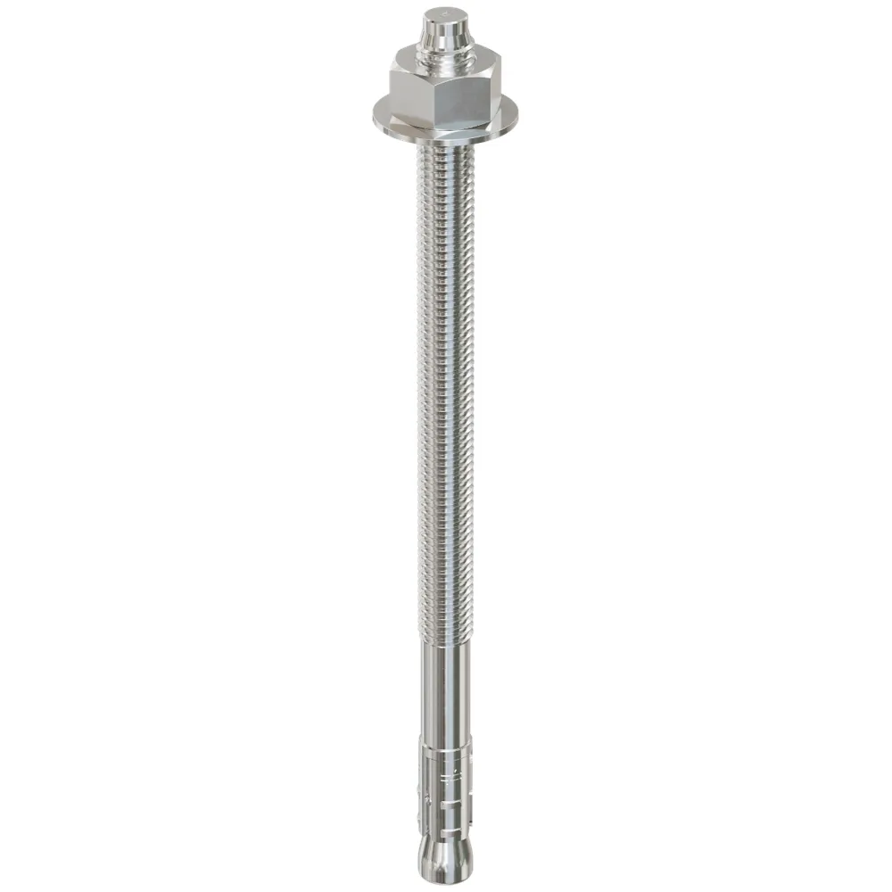 1/2” x 8-1/2” Strong-Tie 304 Stainless Strong-Bolt 2 Wedge Anchor, Box Count: 20