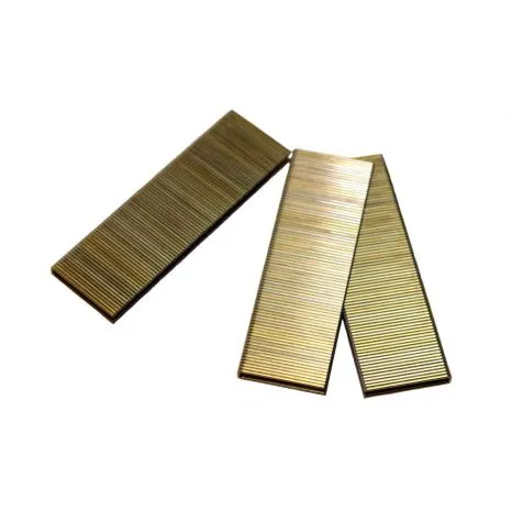 1/4″ Crown x 1″ Leg Galvanized Staples, Box Count: 5000