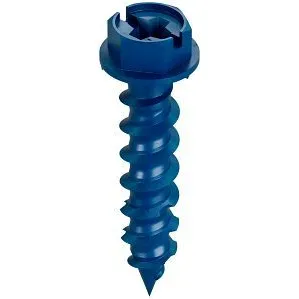 1/4” x 1-1/4” Hex Strong-Tie Titen Turbo Concrete Masonry Screw, Box Count: 100