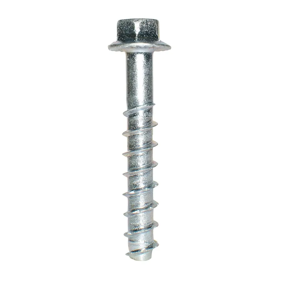 1/4” x 1-7/8” Strong-Tie Zinc Titen HD Heavy-Duty Concrete Masonry Screw, Box Count: 100