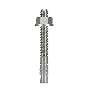 1/4” x 2-1/4” Strong-Tie 304 Stainless Strong-Bolt 2 Wedge Anchor, Box Count: 100