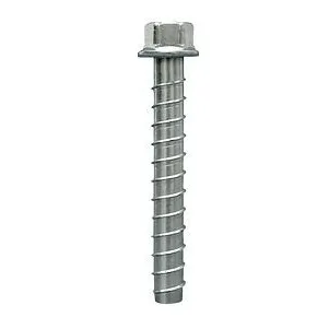 1/4” x 2-3/4” Strong-Tie Zinc Titen HD Heavy-Duty Concrete Masonry Screw, Box Count: 50