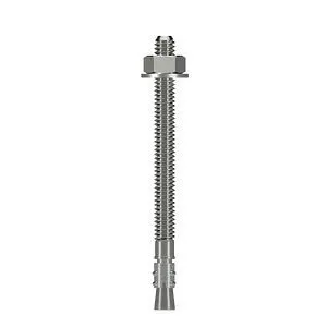 1/4” x 3-1/4” Strong-Tie 304 Stainless Strong-Bolt 2 Wedge Anchor, Box Count: 100